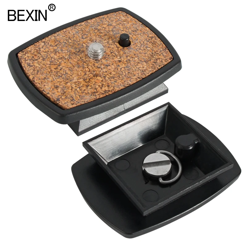 Tripod plate quick release plate three-dimensional plastic mount plate camera plate adapter small plate for Yunteng 690 camera
Tripod plate quick release plate three-dimensional plastic mount plate camera plate adapter small plate for Yunteng 690 camera
