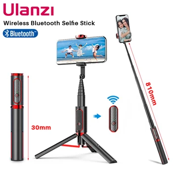 Ulanzi SK-01 3 in 1 Wireless Bluetooth Selfie Stick Foldable Tripod Expandable Monopod with Remote Control for iPhone Android
Ulanzi SK-01 3 in 1 Wireless Bluetooth Selfie Stick Foldable Tripod Expandable Monopod with Remote Control for iPhone Android