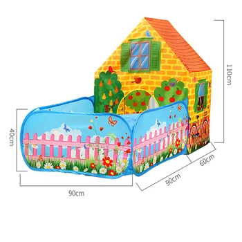 New arrival akitoo super big Children Tent Indoor Game House Princess Baby Toy House Big House With Garden hot sale
New arrival akitoo super big Children Tent Indoor Game House Princess Baby Toy House Big House With Garden hot sale
