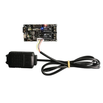 Temperature and Humidity APP Remote Controller Module Dual Output Automatic Constant Temperature Humidity Control Board
Temperature and Humidity APP Remote Controller Module Dual Output Automatic Constant Temperature Humidity Control Board