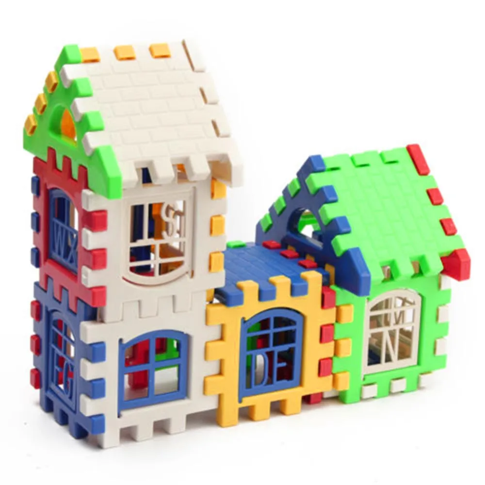 24pcs Building Blocks Kid House Building Blocks Construction Developmental Toy Set 3D Bricks Toy Construction Bricks GYH
24pcs Building Blocks Kid House Building Blocks Construction Developmental Toy Set 3D Bricks Toy Construction Bricks GYH