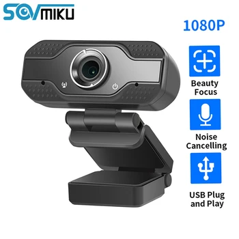 1080P HD USB Webcam Rotatable Mini Web Camera Plug and Play with Micphone For PC Computer Desktop Laptops Video Conference Work
1080P HD USB Webcam Rotatable Mini Web Camera Plug and Play with Micphone For PC Computer Desktop Laptops Video Conference Work