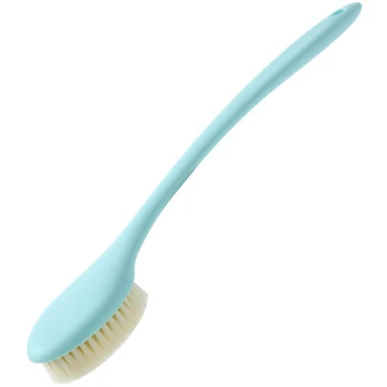 Long Handle Body Brush Spa Brush Scrubber Bathroom Accessory Long Arm Shower Brush Bath Skin Massage Brushes
Long Handle Body Brush Spa Brush Scrubber Bathroom Accessory Long Arm Shower Brush Bath Skin Massage Brushes