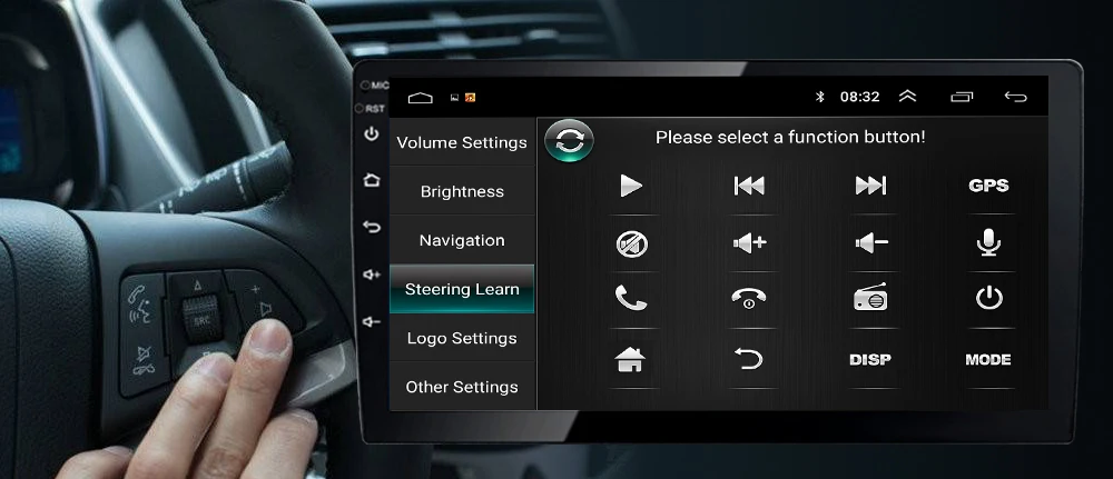 Clearance 2G+32G Multimedia system for Kia Sorento 2009-2012 Car Radio Android 8.1 10.1" Video Audio AUTO Stereo GPS Navigation TV Carplay 18