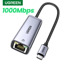 UGREEN Type C Ethernet USB C to Ethernet Adapter for MacBook Pro Samsung S20 S10 S9 Note10 Type C Network Card USB Ethernet RJ45
UGREEN Type C Ethernet USB C to Ethernet Adapter for MacBook Pro Samsung S20 S10 S9 Note10 Type C Network Card USB Ethernet RJ45