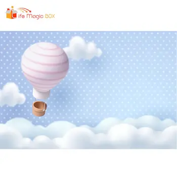 LIFE MAGIC BOX Children Kids Photoshoot Backdrops Hot Air Balloon White Clouds Winter Wonderland Studio Background
LIFE MAGIC BOX Children Kids Photoshoot Backdrops Hot Air Balloon White Clouds Winter Wonderland Studio Background