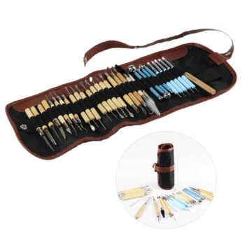 Creative pottery tools 23/32/30 piece set sculpture drawing embryo indentation point drill pen indentation stick DIY
Creative pottery tools 23/32/30 piece set sculpture drawing embryo indentation point drill pen indentation stick DIY