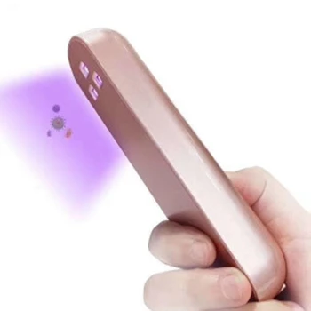 USB Charging UV Disinfection Lamp Handled Portable Stick UV Mask Germicidal Lamp Household Pet Disinfection Lamp
USB Charging UV Disinfection Lamp Handled Portable Stick UV Mask Germicidal Lamp Household Pet Disinfection Lamp