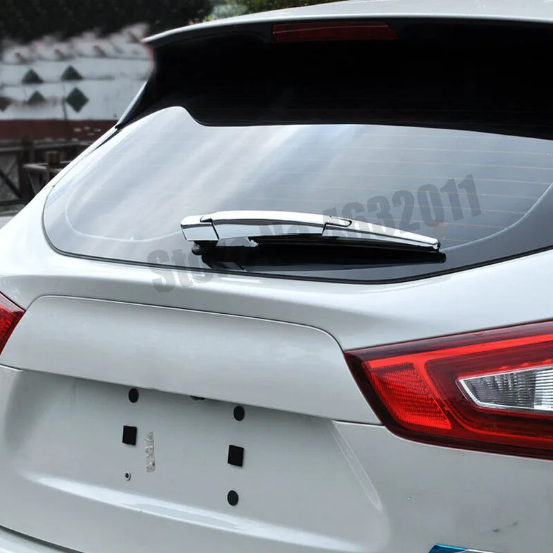 For Nissan Qashqai j11 2015 2016 2017 2018 ABS Chrome Rear Window Wiper Arm Blade Cover Trim Sticker Car Accessories Styling
For Nissan Qashqai j11 2015 2016 2017 2018 ABS Chrome Rear Window Wiper Arm Blade Cover Trim Sticker Car Accessories Styling