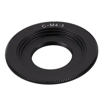 Movie lens C port C-M4/3 adapter ring c-m43 G6/GF5/GH1 For Olympus E-P5 E-P7L Thread Mount Lens Adapter
Movie lens C port C-M4/3 adapter ring c-m43 G6/GF5/GH1 For Olympus E-P5 E-P7L Thread Mount Lens Adapter