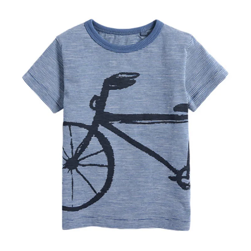 Little Maven 2020 New Summer Baby Kids Boy Bike Short Sleeve O-neck t Shirt Cartoon Rocket Blue Tee Tops for 1-7 years Boys
Little Maven 2020 New Summer Baby Kids Boy Bike Short Sleeve O-neck t Shirt Cartoon Rocket Blue Tee Tops for 1-7 years Boys