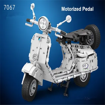 594+PCS DIY Building Blocks Technic 7067 Scooter Pedal Assembled Technology Series Blocks Educational Toy for Kids 
594+PCS DIY Building Blocks Technic 7067 Scooter Pedal Assembled Technology Series Blocks Educational Toy for Kids