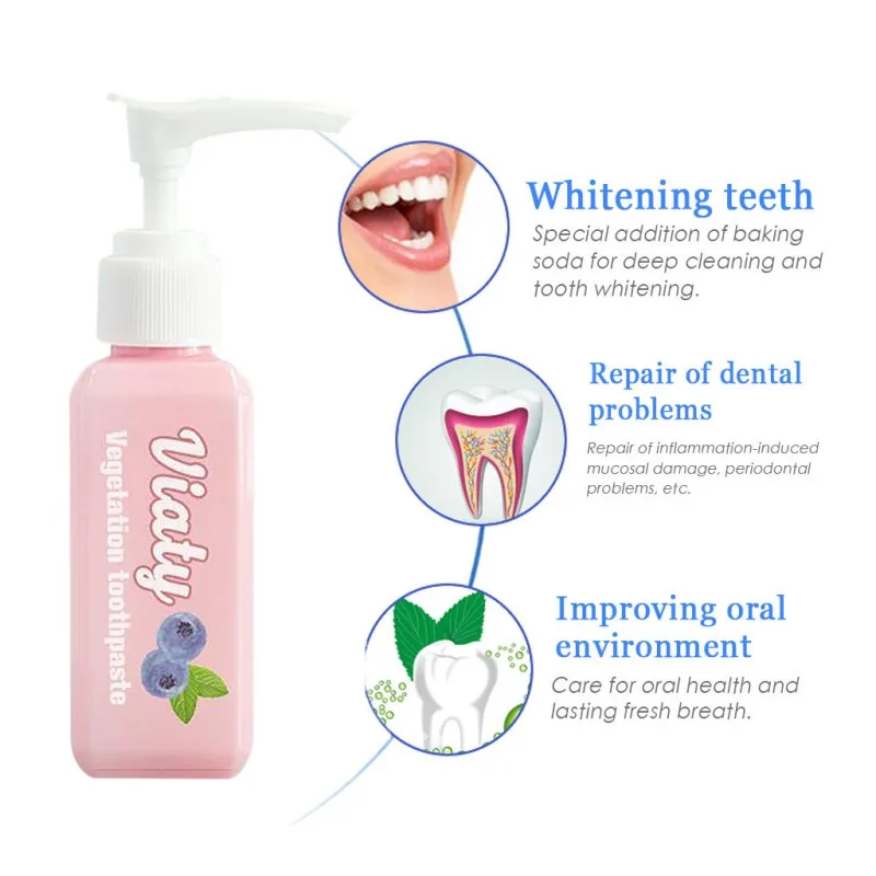Pressed Style Toothpaste Whitening Foam Natural Mouth Wash Teeth Whitening Toothpaste Liquid Oral Hygiene Toothpaste
Pressed Style Toothpaste Whitening Foam Natural Mouth Wash Teeth Whitening Toothpaste Liquid Oral Hygiene Toothpaste