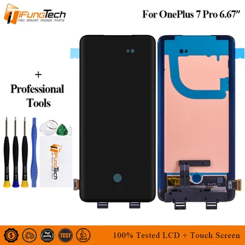 For OnePlus 7 Pro LCD Display Touch Screen Digitizer Assembly Replacement For One Plus 7Pro LCD Screen + Frame 
For OnePlus 7 Pro LCD Display Touch Screen Digitizer Assembly Replacement For One Plus 7Pro LCD Screen + Frame