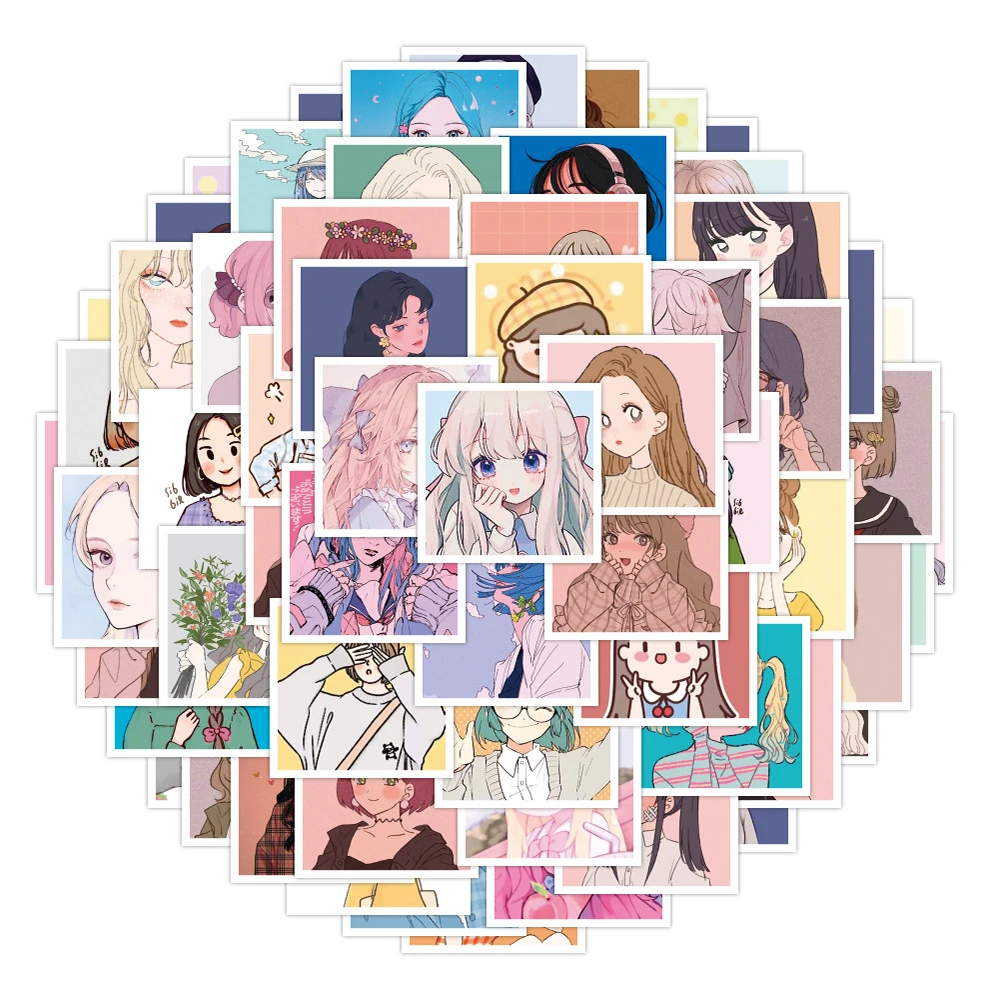 10/30/60pcs/pack Cute Girls Graffiti Stickers Aesthetics Laptop Guitar Fridge Suitcase Bottle Waterproof Sticker Decal Kid Toy
10/30/60pcs/pack Cute Girls Graffiti Stickers Aesthetics Laptop Guitar Fridge Suitcase Bottle Waterproof Sticker Decal Kid Toy