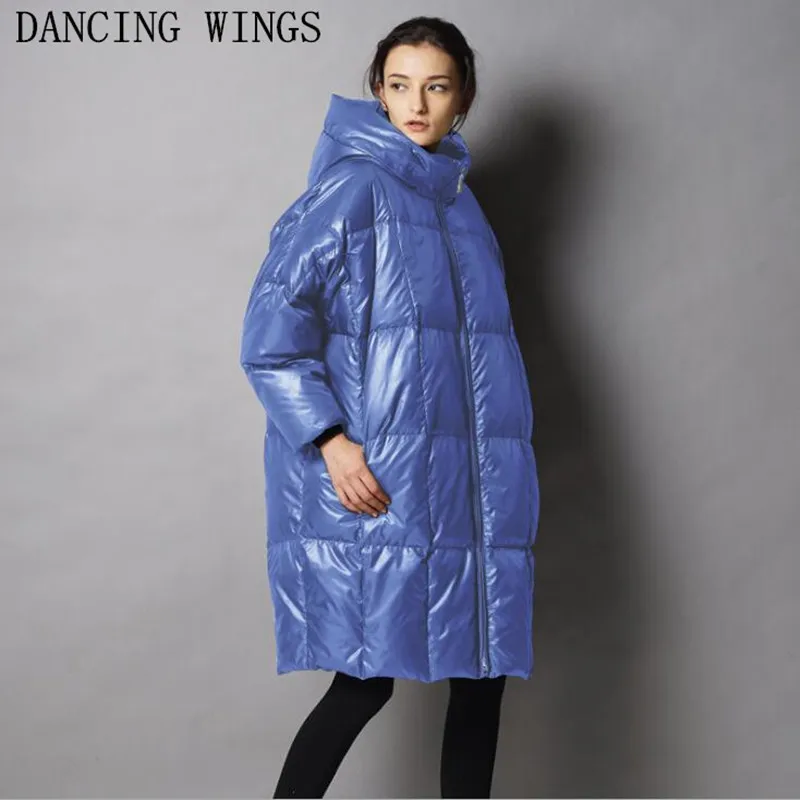 Thick Warm Winter Jacket Women Duck Down Jacket Solid Casual Loose 90% White Duck Down Hooded Coats
Thick Warm Winter Jacket Women Duck Down Jacket Solid Casual Loose 90% White Duck Down Hooded Coats