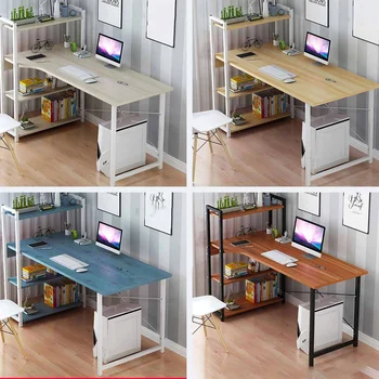 Upgraded Computer Laptop Desk 47" Modern Style Computer Desk with 4 Tiers Bookshelf for Home Office Studying Living Room
Upgraded Computer Laptop Desk 47" Modern Style Computer Desk with 4 Tiers Bookshelf for Home Office Studying Living Room
