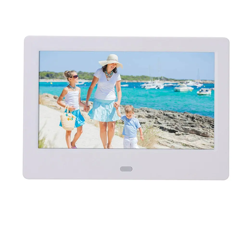 7 Inch Remote Control Automatic Cycle Lcd Widescreen Hd Led Electronic Photo Album Digital Photo Frame Wall Machine
7 Inch Remote Control Automatic Cycle Lcd Widescreen Hd Led Electronic Photo Album Digital Photo Frame Wall Machine