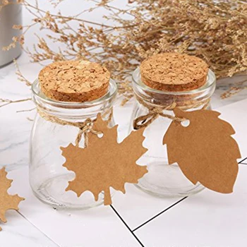 100 Pcs Hang Tags Kraft Paper Label Maple Leaf Foliage Tags with 10m String for Party Decoration (Brown Maple Leaf and Foliage)
100 Pcs Hang Tags Kraft Paper Label Maple Leaf Foliage Tags with 10m String for Party Decoration (Brown Maple Leaf and Foliage)