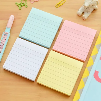 4pcs Macaron Sticky Note Based Striped Paper Memo Pad Convenient Agenda Book Marker School Stickers Office School Supply H6580
4pcs Macaron Sticky Note Based Striped Paper Memo Pad Convenient Agenda Book Marker School Stickers Office School Supply H6580
