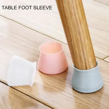 4pcs/set Thick Non-slip Silicone Mat Table and Chairs gloves Foot Protection Pads Desk Chair Leg Protective Sleeve2020
4pcs/set Thick Non-slip Silicone Mat Table and Chairs gloves Foot Protection Pads Desk Chair Leg Protective Sleeve2020