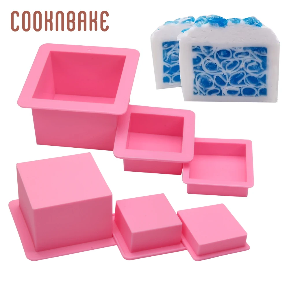 COOKNBAKE Silicone Handmade Soap Mold Silicone mould for soap resin 500ml cake toast tool square bread pudding chocolate tool
COOKNBAKE Silicone Handmade Soap Mold Silicone mould for soap resin 500ml cake toast tool square bread pudding chocolate tool
