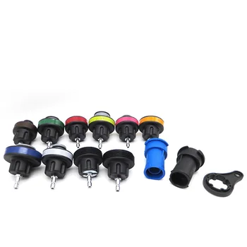 18pcs/set DIY Accurate Car Repair Easy To Use Tool Auto Cooling System Kit Pressure Compression Tester Leak Detector Water Tank 
18pcs/set DIY Accurate Car Repair Easy To Use Tool Auto Cooling System Kit Pressure Compression Tester Leak Detector Water Tank