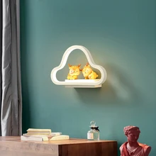 Nordic Minimalist Aisle Wall Lamp Modern Bedroom Bedside Living Room Led Light Super Bright Creative Storage Kitchen Fixtures
Nordic Minimalist Aisle Wall Lamp Modern Bedroom Bedside Living Room Led Light Super Bright Creative Storage Kitchen Fixtures