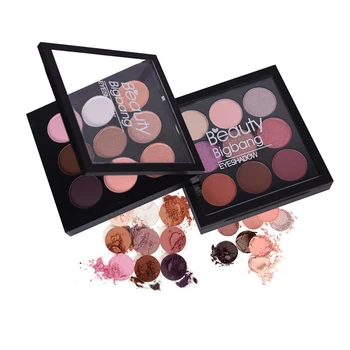 BeautyBigBang 9 Colors Eyeshadow Pallete Eyeshadow Matte Shimmer Makeup Pallete Sombras Maquiagens Cienie Do Powiek Eye Shadow
BeautyBigBang 9 Colors Eyeshadow Pallete Eyeshadow Matte Shimmer Makeup Pallete Sombras Maquiagens Cienie Do Powiek Eye Shadow