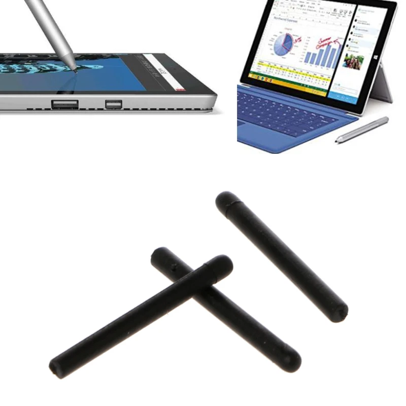 3pcs Scratch-proof Replacement Touch Stylus Pen Tip for microsoft Surface Pro 4 B95D
3pcs Scratch-proof Replacement Touch Stylus Pen Tip for microsoft Surface Pro 4 B95D