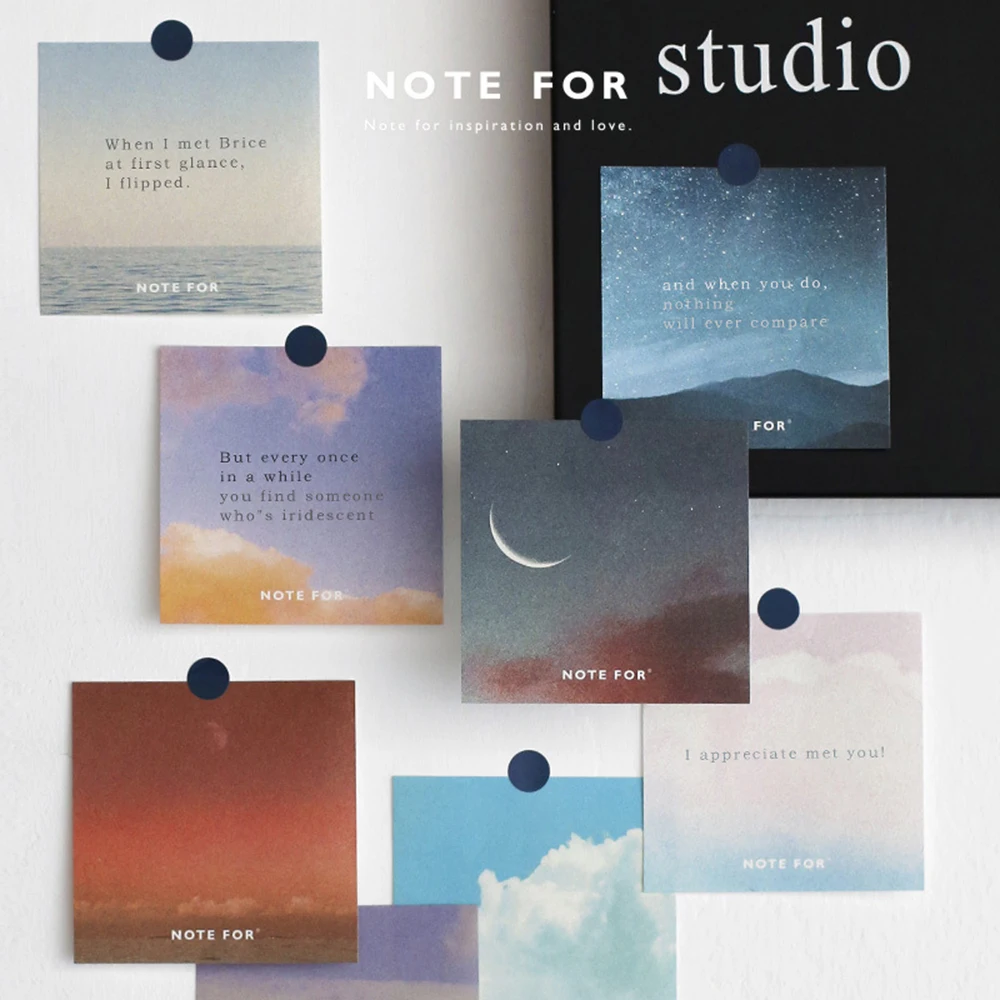 100sheets Stars Moon Theme Cute Memo Pad Stickers Decal Sticky Notes Scrapbooking Diy Kawaii Notepad Diary
100sheets Stars Moon Theme Cute Memo Pad Stickers Decal Sticky Notes Scrapbooking Diy Kawaii Notepad Diary