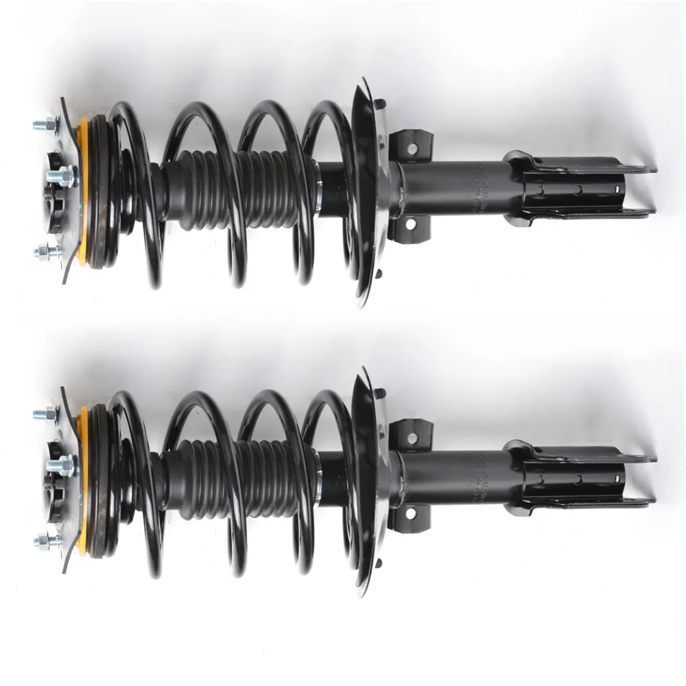 Front Pair Complete Shocks & Struts Absorber Spring Assembly For Pontiac Grand Prix 2004-2008
Front Pair Complete Shocks & Struts Absorber Spring Assembly For Pontiac Grand Prix 2004-2008
