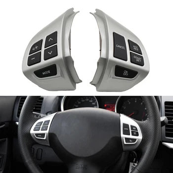 Cruise Control Switch Button Multifunction Steering Wheel Button Cruise Control Switch For M-itsubishi Outlander ASX 2007-2012
Cruise Control Switch Button Multifunction Steering Wheel Button Cruise Control Switch For M-itsubishi Outlander ASX 2007-2012
