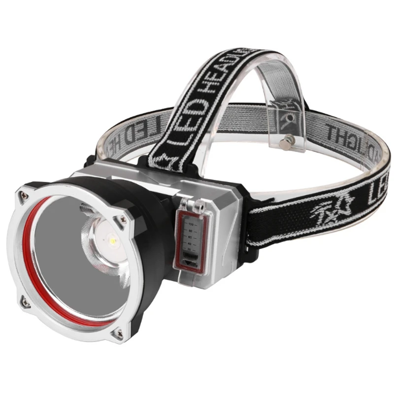 Usb Rechargeable Led Headlight Outdoor Camping Fishing Searchlight Rechargeable Long-Range Flashlight
Usb Rechargeable Led Headlight Outdoor Camping Fishing Searchlight Rechargeable Long-Range Flashlight