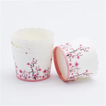 50Pcs Wedding Flower Muffin Cupcake Paper Cups Case Cupcake Liner Baking Cup Tray Wedding Party Muffin Wrapper Decorating Molds
50Pcs Wedding Flower Muffin Cupcake Paper Cups Case Cupcake Liner Baking Cup Tray Wedding Party Muffin Wrapper Decorating Molds