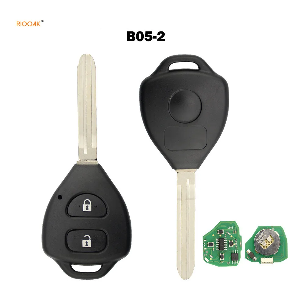 KEYDIY 5 шт. KD B05-2 2 кнопки toyota style B series универсальный пульт дистанционного управления для KD900/KD-X2 URG200/KD MINI B Series Remote matrix
KEYDIY 5 шт. KD B05-2 2 кнопки toyota style B series универсальный пульт дистанционного управления для KD900/KD-X2 URG200/KD MINI B Series Remote matrix
