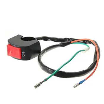 Motorcycle 7/8 Inch Universal Handlebar Mounting Switch DC 12V for Motorbike Fog Lamp Head Light Electrical System
Motorcycle 7/8 Inch Universal Handlebar Mounting Switch DC 12V for Motorbike Fog Lamp Head Light Electrical System