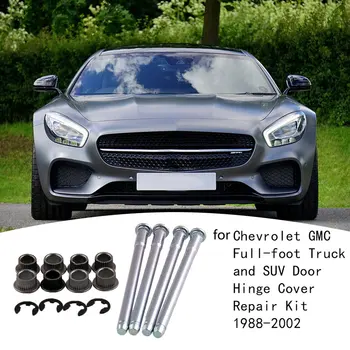 Hot Car Modification Door Hinge Sleeve Repair Kit For 88-02 Chevrolet Full Ruler Sturdy And Durable Thermal Conductivity
Hot Car Modification Door Hinge Sleeve Repair Kit For 88-02 Chevrolet Full Ruler Sturdy And Durable Thermal Conductivity