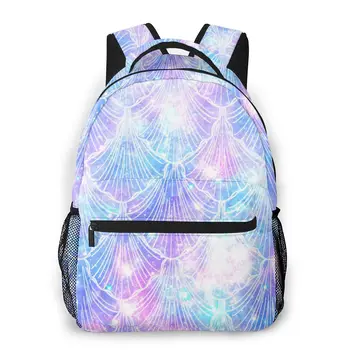 Mermaid Galaxy Prints Casual Daypack Travel School Bag with Pockets for Women College
Mermaid Galaxy Prints Casual Daypack Travel School Bag with Pockets for Women College