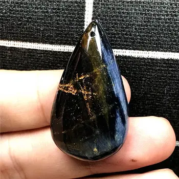 100% Natural Pietersite Pendant For Woman Man Crystal 31x27x9mm Yellow Blue Beads Water Drop Namibia Energy Stone Jewelry AAAAA
100% Natural Pietersite Pendant For Woman Man Crystal 31x27x9mm Yellow Blue Beads Water Drop Namibia Energy Stone Jewelry AAAAA