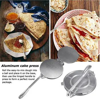 Foldable Tortilla Maker Press Heavy Aluminium Meat Press Gadgets Bakeware Tools Pie Tools Pita Press Tacos Maker
Foldable Tortilla Maker Press Heavy Aluminium Meat Press Gadgets Bakeware Tools Pie Tools Pita Press Tacos Maker