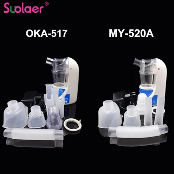 Home Health Care Ultrasonic Portable Atomizer Mini Nebulizer Children Care Handheld Airway Inhale Humidifier Nebulizer 520 & 517
Home Health Care Ultrasonic Portable Atomizer Mini Nebulizer Children Care Handheld Airway Inhale Humidifier Nebulizer 520 & 517