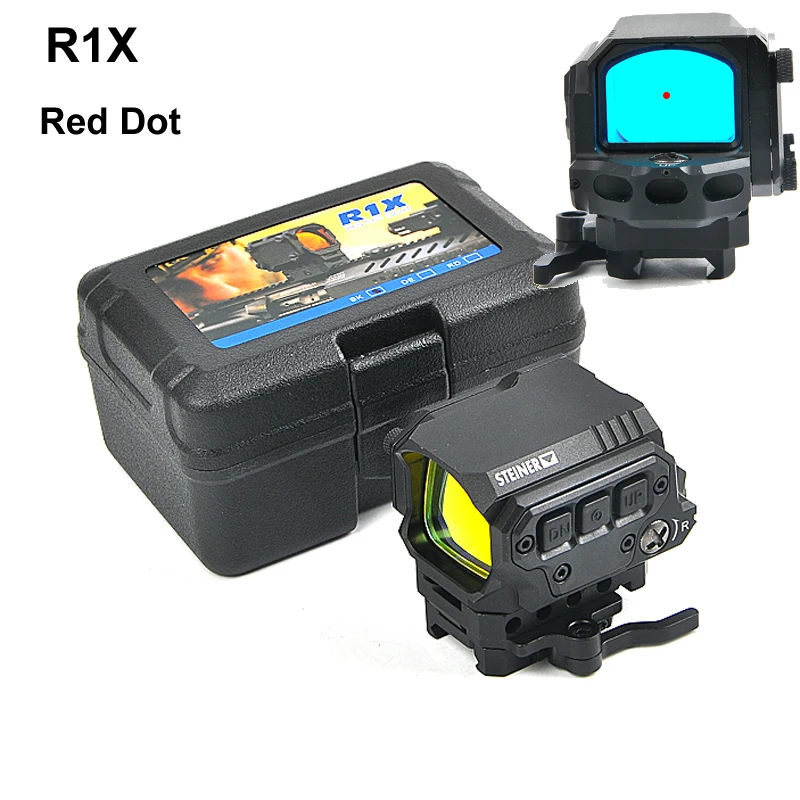 Railway scope airsoft rifle reflection tactics R1X iris high transparency inner red dot optical sight quick release undefined
Railway scope airsoft rifle reflection tactics R1X iris high transparency inner red dot optical sight quick release undefined