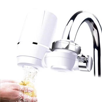 Purification Ceramic filter Water tap purifier kitchen faucet Attach Filter cartridges Rust Bacteria Removal Percolator
Purification Ceramic filter Water tap purifier kitchen faucet Attach Filter cartridges Rust Bacteria Removal Percolator