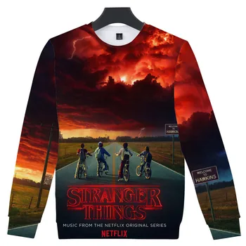 Stranger Things New 3D Hoodies Men/Women Pullover Sweatshirt Cool Upside Down Eleven 3D Print Male Hoodie Tracksuit Plus Size
Stranger Things New 3D Hoodies Men/Women Pullover Sweatshirt Cool Upside Down Eleven 3D Print Male Hoodie Tracksuit Plus Size