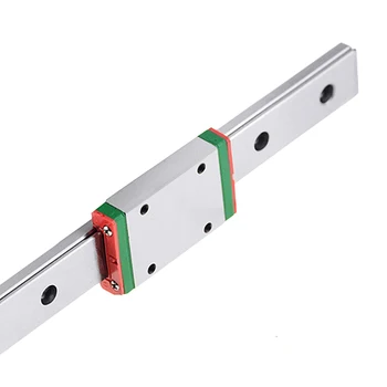 7mm MGN7 Miniature Linear Rail Slide Guide Block Carriage Guideway MGN7C CNC Part DIY Kit 100/200/300/500mm Customizable Length
7mm MGN7 Miniature Linear Rail Slide Guide Block Carriage Guideway MGN7C CNC Part DIY Kit 100/200/300/500mm Customizable Length
