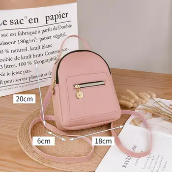 Women Shoulder Crossbody Bags Chain Backpack Wild Rucksack Handbag Coin Purse 
Women Shoulder Crossbody Bags Chain Backpack Wild Rucksack Handbag Coin Purse