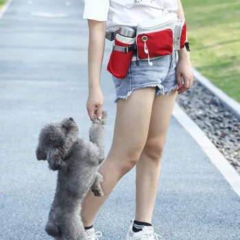 Pets Reward Bait Pouch Poop Pocket Jog Waist Bag Holder Waist Belt Human Wear Hot Water Bottle Snack Carrier Dog Training Bags
Pets Reward Bait Pouch Poop Pocket Jog Waist Bag Holder Waist Belt Human Wear Hot Water Bottle Snack Carrier Dog Training Bags