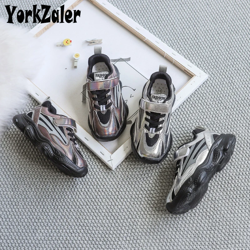 Yorkzaler Spring Autumn Kid Sneaker For Girl Boy PU Leather Waterproof Children Sport Shoes Splice Breathable Boy Running Shoes
Yorkzaler Spring Autumn Kid Sneaker For Girl Boy PU Leather Waterproof Children Sport Shoes Splice Breathable Boy Running Shoes
