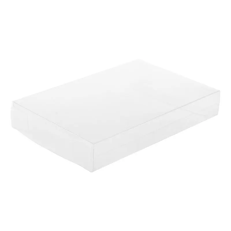 1pc Custom Clear PET Box Pro Protectors Game Case Sleeves Covers For SNES N64 CIB Boxed Games
1pc Custom Clear PET Box Pro Protectors Game Case Sleeves Covers For SNES N64 CIB Boxed Games